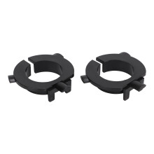 2 pièces TK-106 Support de base de phare LED 12V 100W H7