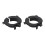 2 pièces TK-106 Support de base de phare LED 12V 100W H7 1