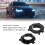 2 pièces TK-106 Support de base de phare LED 12V 100W H7 9