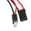 Decoder LED H7 50W 8Ω alloggiamento in alluminio, filo singolo 6