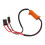 Decoder LED H7 50W 8Ω alloggiamento in alluminio, filo singolo 8