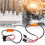 Decoder LED H7 50W 8Ω alloggiamento in alluminio, filo singolo 10