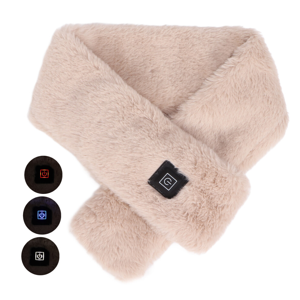 Electric Heated Scarf Winter Indoor Outdoor 3-image-OPC-PJPY7HX-NEW