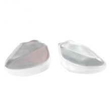 Silicone Gel Clear Insoles Legs Correction Heel Cushion Adults Kids Foot Pads