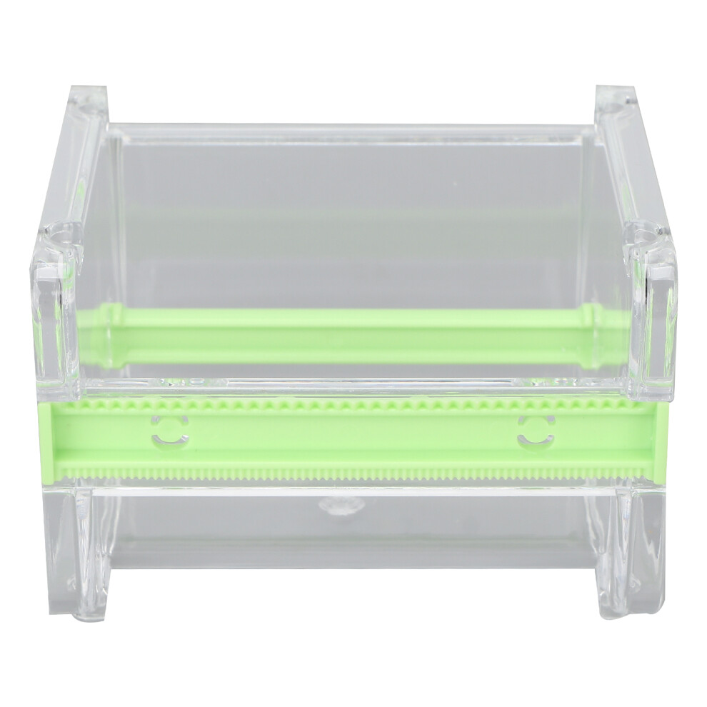 Transparent Multi Masking Tape Cutter Dispenser