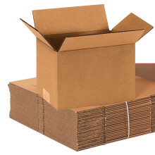 Small Shipping Boxes 9x6x6 Inches Heavy Duty Corrugated Cardboard 25-Pack for Packing Moving Storage Home Business
