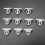 10X Wheel Arch Trim Clips Plastic Front Rear For T 10