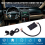Autoradio-Audioadapter Bluetooth AUX-Kabel Microp 11