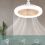 Ceiling Fans with Remote Control and Light Lamp Fa 7