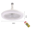 Ceiling Fans with Remote Control and Light Lamp Fa 5