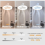 Ceiling Fans with Remote Control and Light Lamp Fa 6