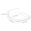 Acrylic Floating Shelf for Security Cameras,Baby M 6
