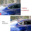 Car Rear Triangular Window Louvers Shutters Blinds 4