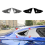 Car Rear Triangular Window Louvers Shutters Blinds 6