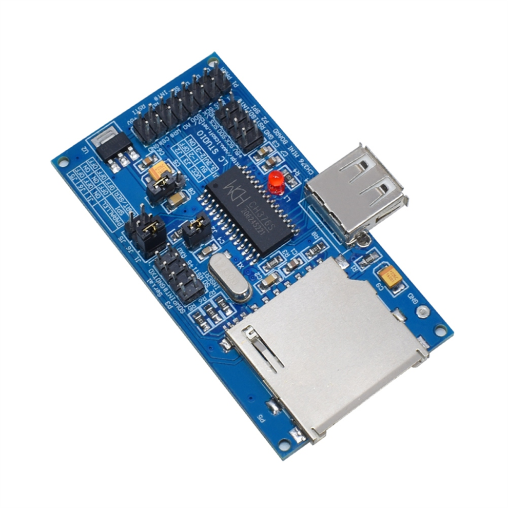 Ic Usb Development Board Evaluation Module Ch376 C 4851880503343