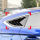 Car Rear Triangular Window Louvers Shutters Blinds 5