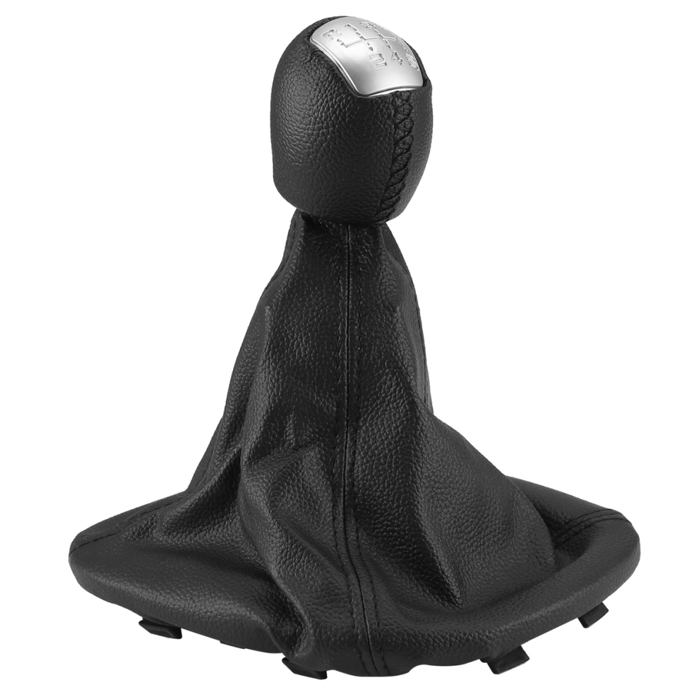 Car 6 Speed Manual Shift Knob Gear Lever Dustproof 4851880500694