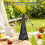 2pcs Fly Repellent Fan Insect Table Repel Flies Su 3