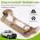 Auto Vordersitz Schutz Panel für 11-14 Äußere Fr 7