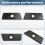 1Pair Front Seat Trim Panel Cover BL3Z-14A706- for 10