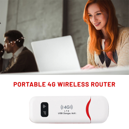 Wireless LTE WiFi Router 4G SIM Card Portable 150M 2