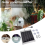 Solar Panel Powered Fan Mini Ventilator 10w Exhaus 3