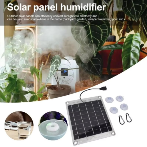 Solar Panel Powered Fan Mini Ventilator 10w Exhaus 2