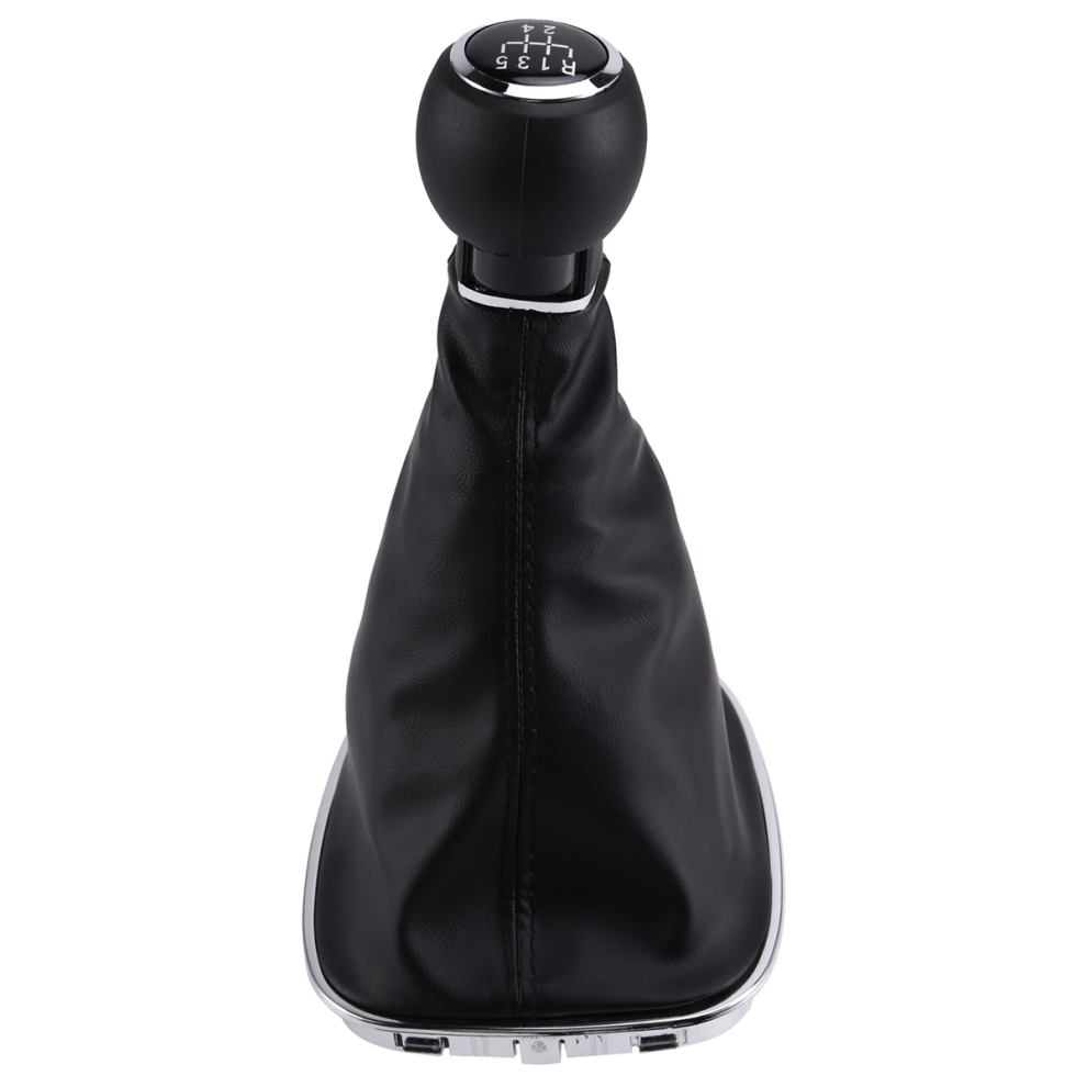 5 Speed Car Gear Shift Knob With Boot Manual Trans 4851880599865