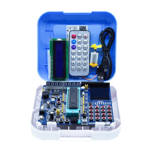 51 Single Chip Microcomputer Development Board Lea