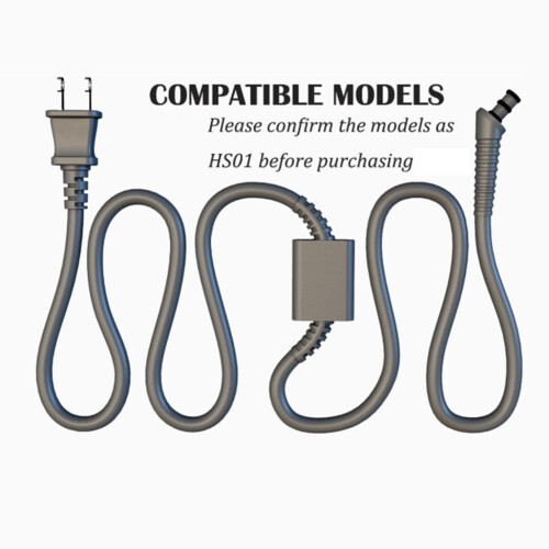 Replacement Curling Iron Cable for HS01/HS05 Hair 2