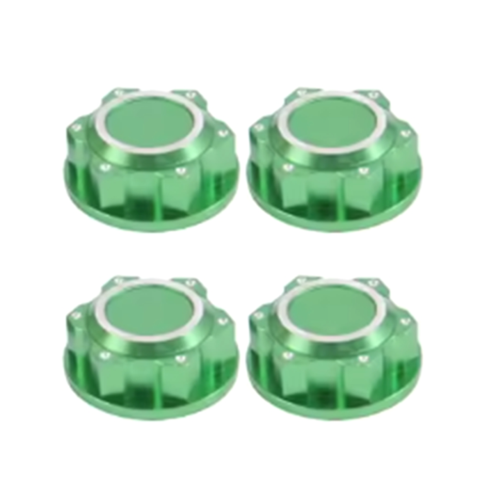 4Pcs Aluminum For Arrma 1/5 Kraton 8S Outcast Rc C 4851880505842