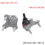2PCS Suspension Control Arm Ball Joint for Golf MK 8