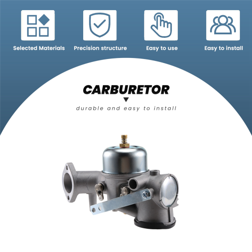 Carburetor with Gaskets Replacements 252702 252707 2