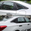 Rear Side Window Louvers Triangular Glass Blinds f 5