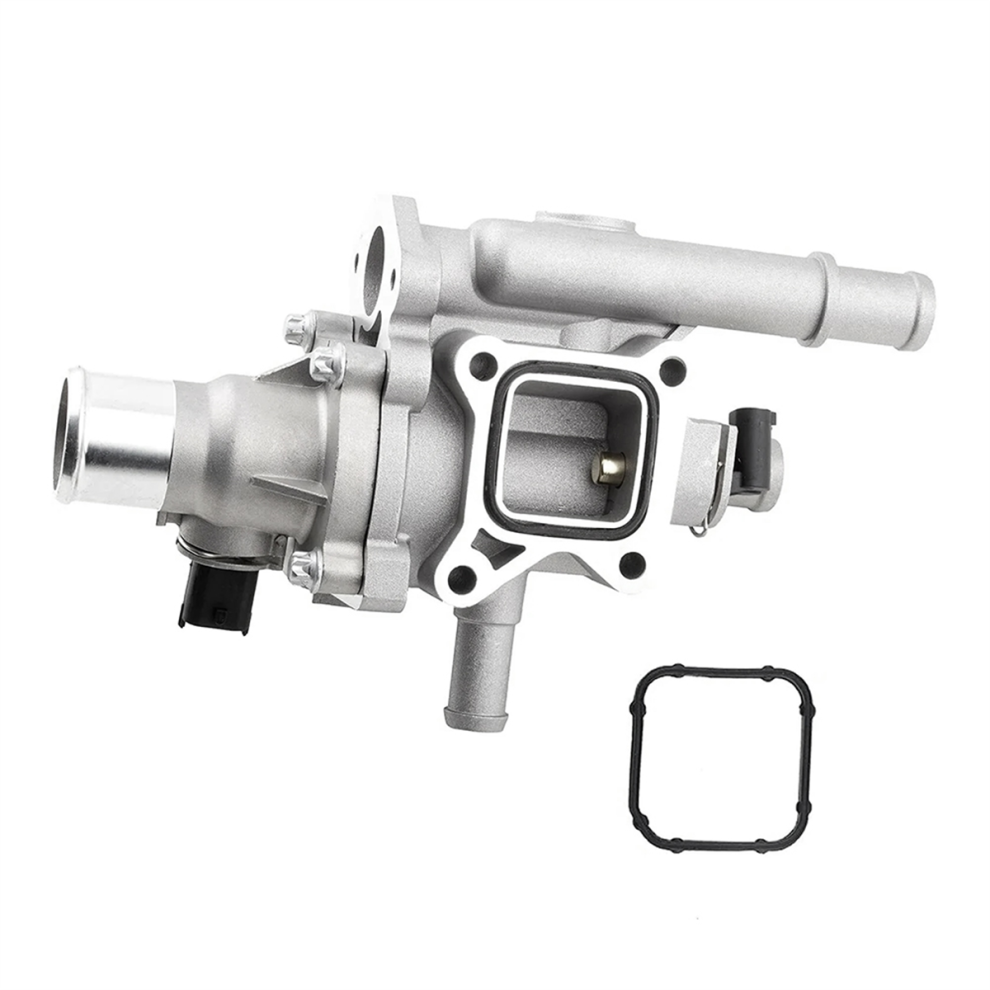 Thermostat Housing Kit For Cruze 2011-2015 1.4L 1. Silver 4851880511294