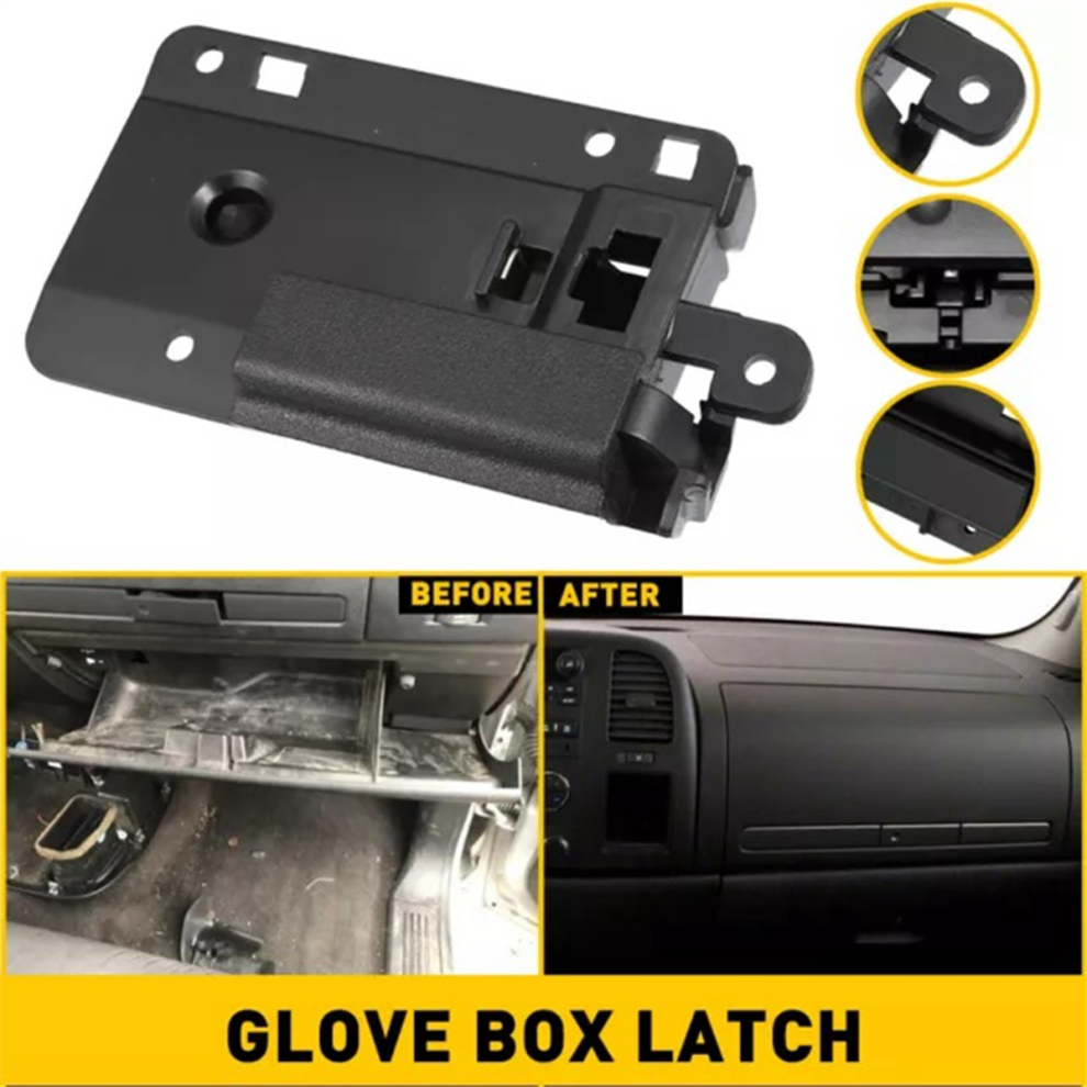 Automobile Glove Box Latch Handle For 1500 2 Black 4851880511379