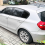 Car Rear Triangular Window Louvers Shutters Blinds 3