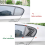 Car Rear Triangular Window Louvers Shutters Blinds 5