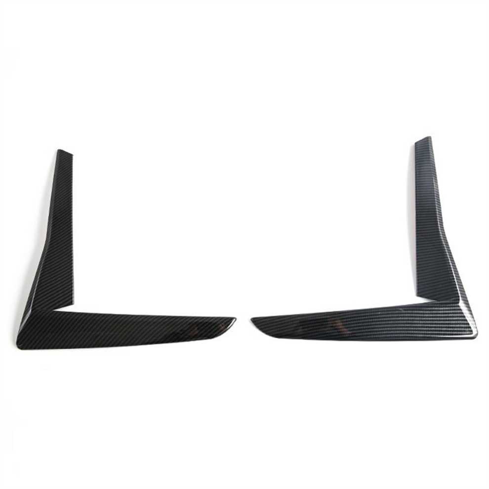 For X3 G45 2025 Carbon Fiber Car Front Bumper Lip 4851880509086
