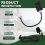 12V Interface AUX Bluetooth Adapter for Accord 200 10