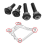 Subframe Bush Kit 54466JD000 for Koleos Xtrail 544 3