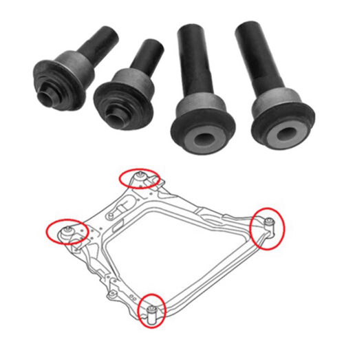 Subframe Bush Kit 54466JD000 for Koleos Xtrail 544 2