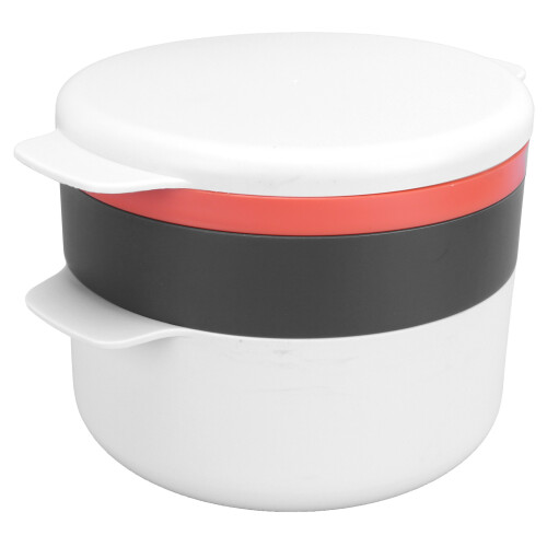 Multifunctional Round Rice Steaming Box Microwave 2