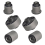 Front Lower Control Arm Inner & Outer Bushing Kit 2