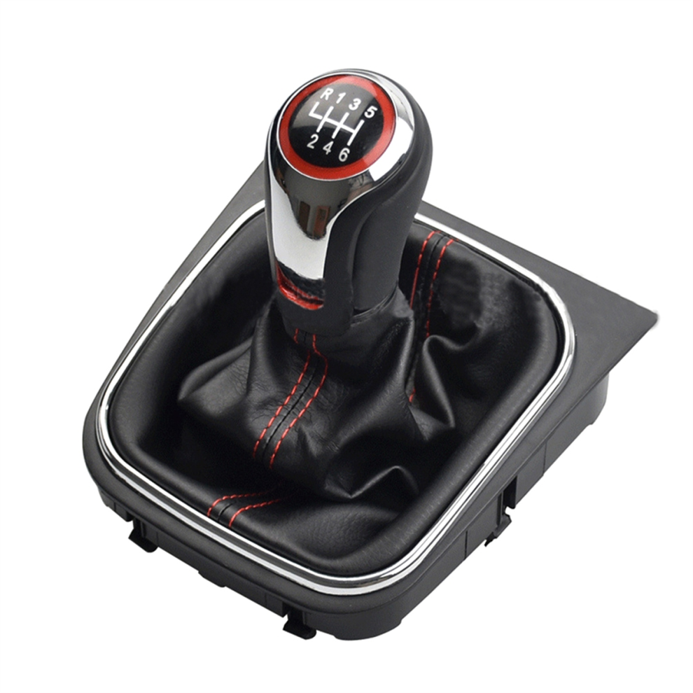 Gear Shift Knob For Golf 5 6 Mk5 R32 Shifter Lever 4851880515605
