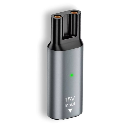 15V HQ8505 Typ-C Rasierer Ladeadapter Konverter 1