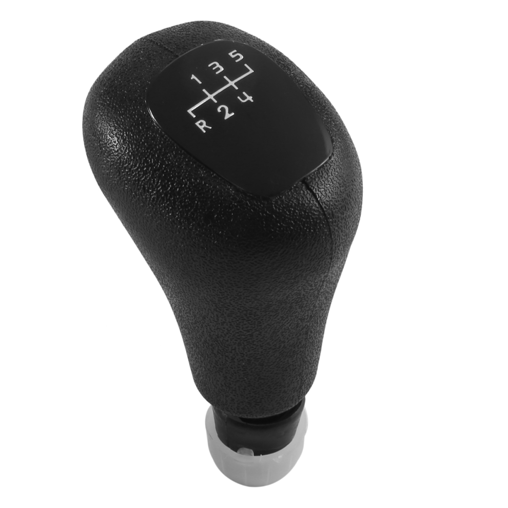 5 Speed Manual Leather Gear Shift Knob Shifter Lev 4851880520708