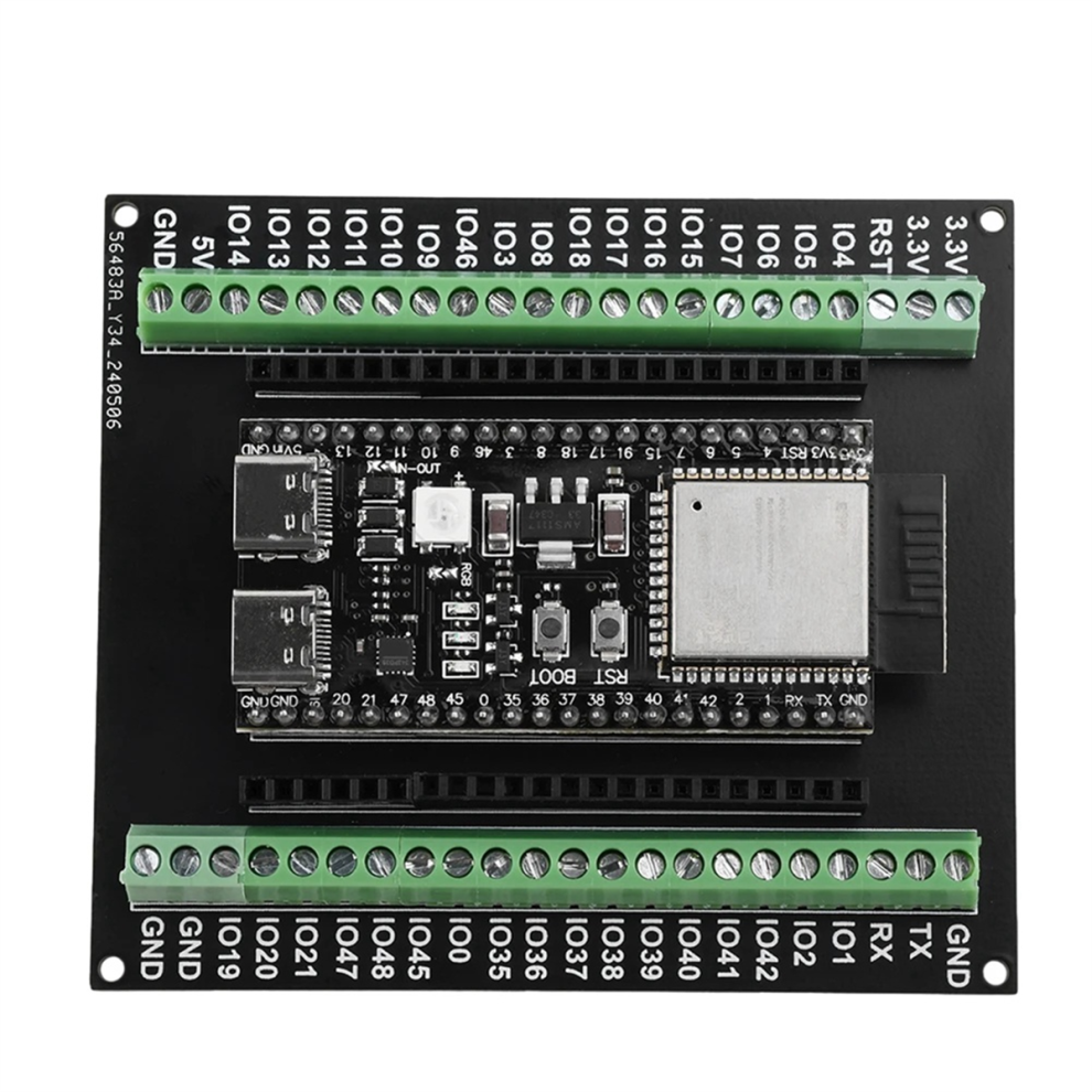 Esp32-S3 Expansion Board Gpio 1 Into 2 Breakout Do 4851880517173