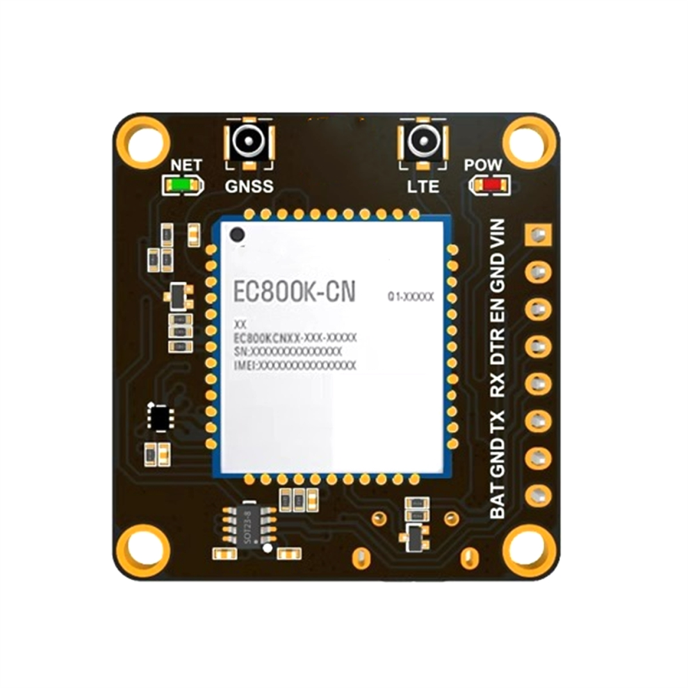 Ec800k-Cn Core Board Iot 4G Full Netcom Cat1 Commu 4851880523433
