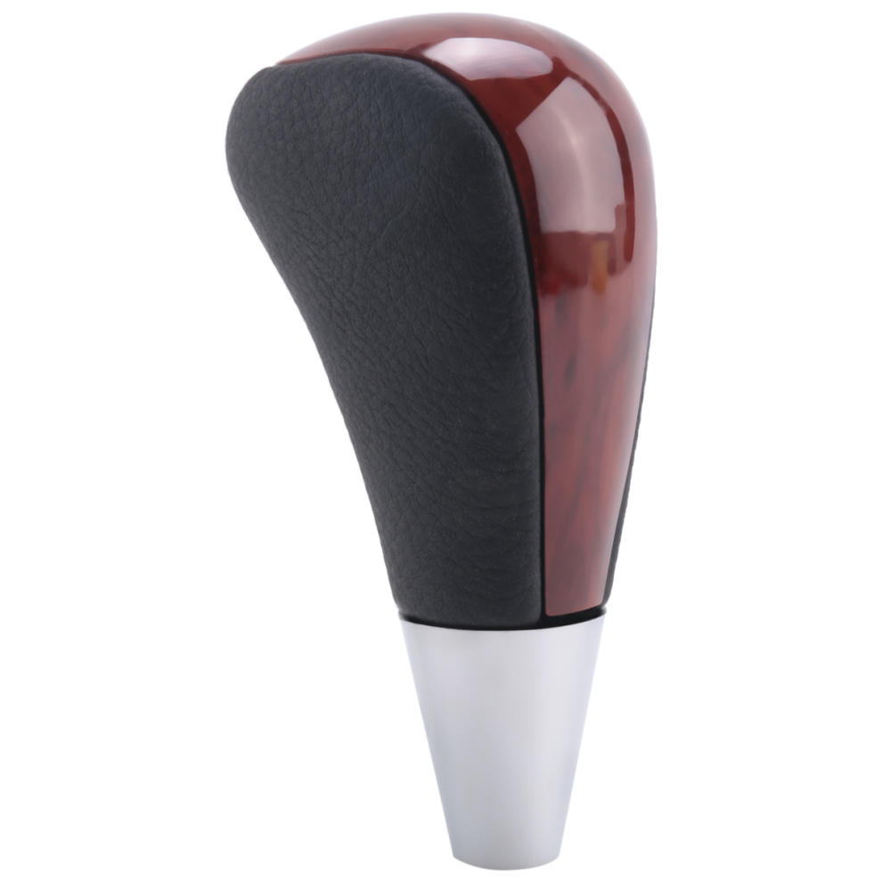 Wood Gear Shift Knob Shifter Lever Head For Grain 4851880520463